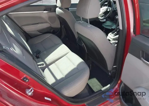 2019 Hyundai Elantra Value Edition from USA, damaged, VIN KMHD84LF4KU798222